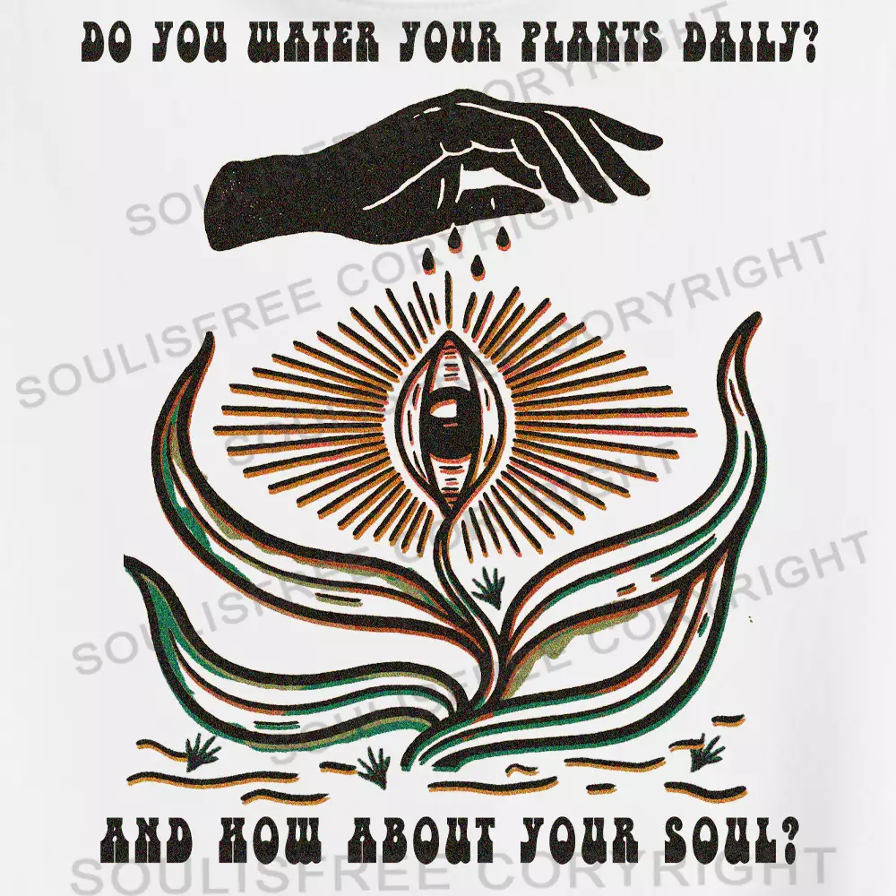 Nurture Your Soul Crop Top 