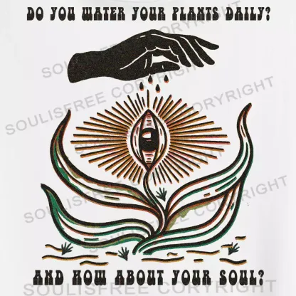 Nurture Your Soul Crop Top 