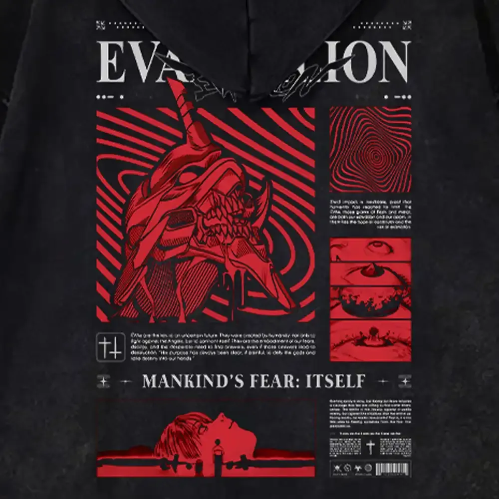 Human Fear: The Ego Washed Hoodie