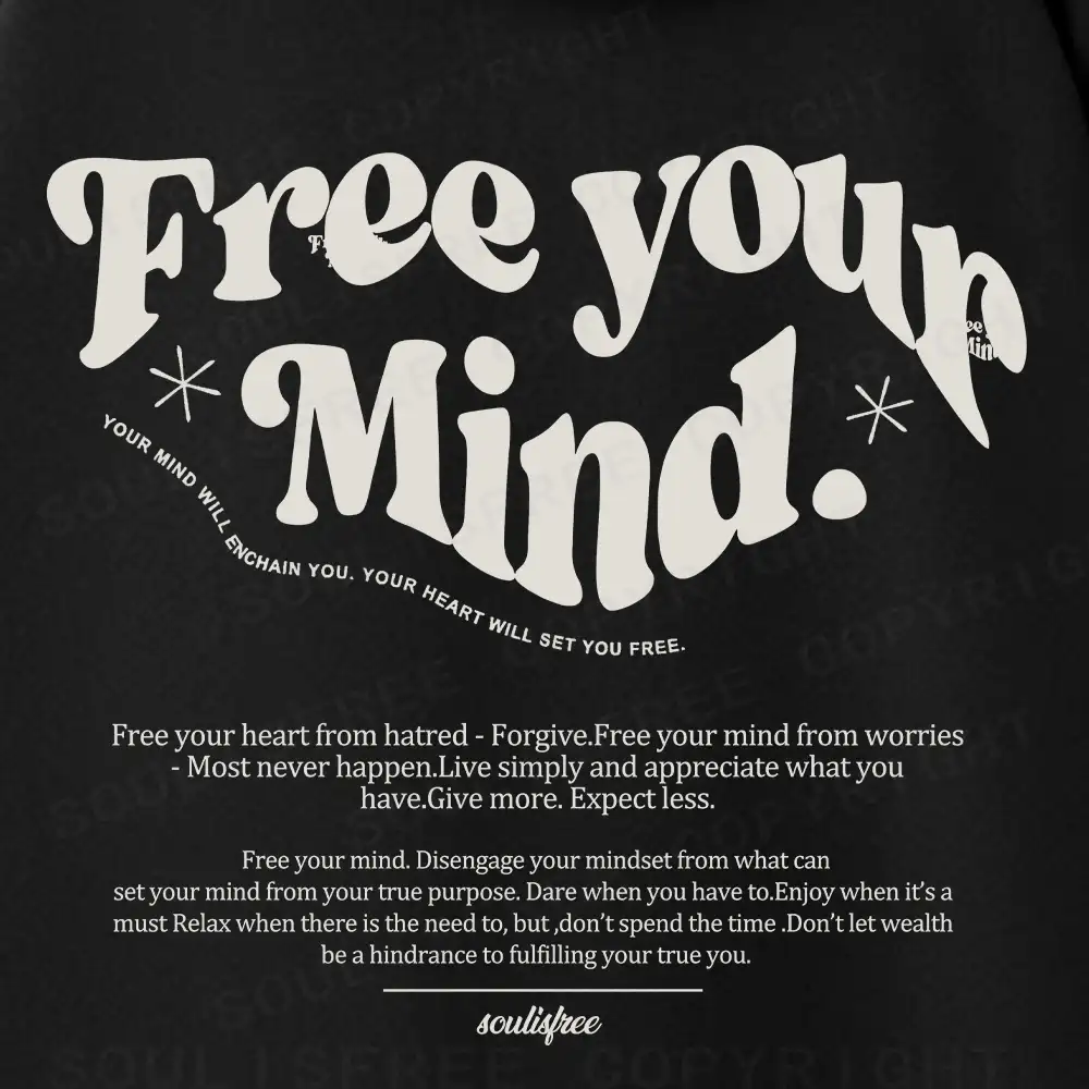 Free your heart from hatred - Forgive Fleece Hoodie Set