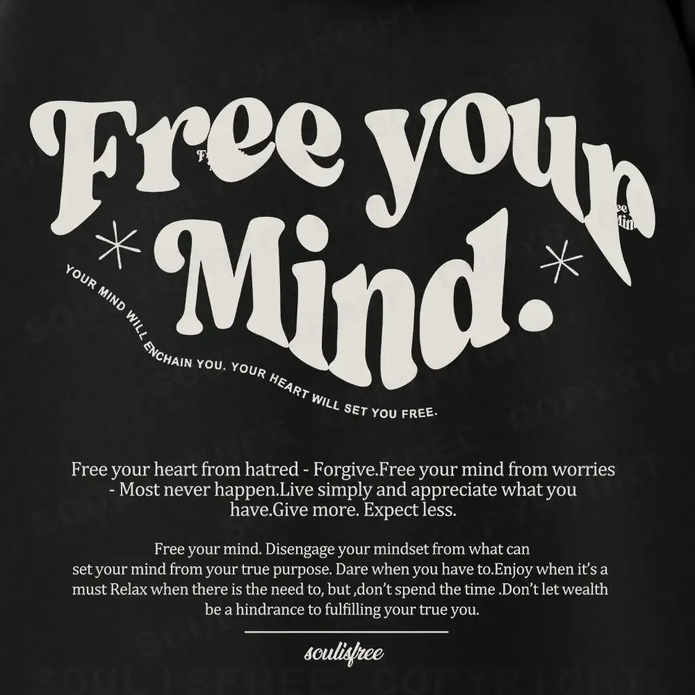 Free your heart from hatred - Forgive Fleece Hoodie Set