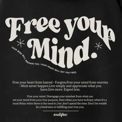 Free your heart from hatred - Forgive Fleece Hoodie Set