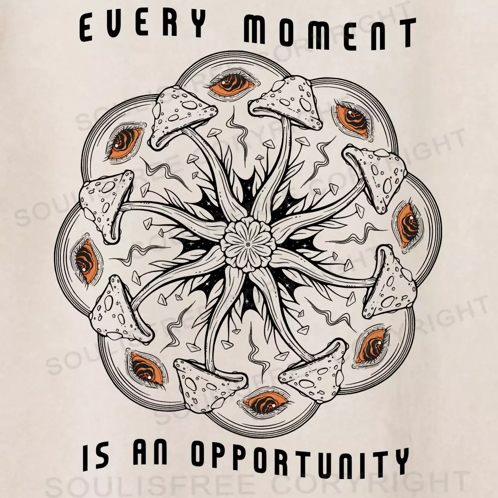 EVERY IS AN OPPORTUNITY  Washed T-shirt