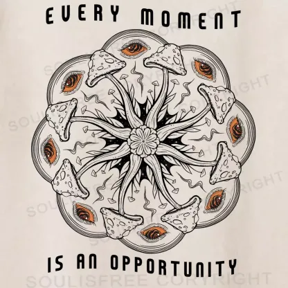 EVERY IS AN OPPORTUNITY  Washed T-shirt