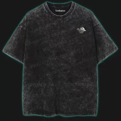 Out of Mind, Into the Void Washed Space T-shirt