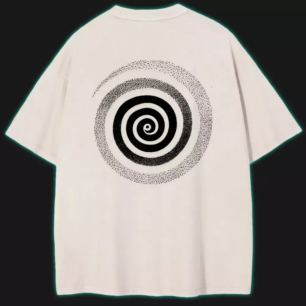 The Circle of Growth Washed T-shirt