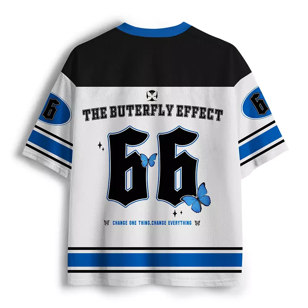 Chaos in Motion 1 Mesh Jersey