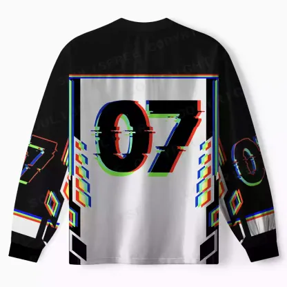 Mind Distortion Long Sleeve Jersey