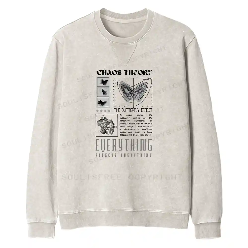 Chao's Beauty Fit Washed Sweatshirt