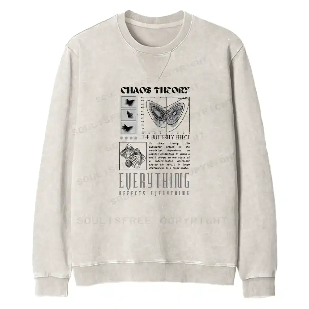 Chao's Beauty Fit Washed Sweatshirt