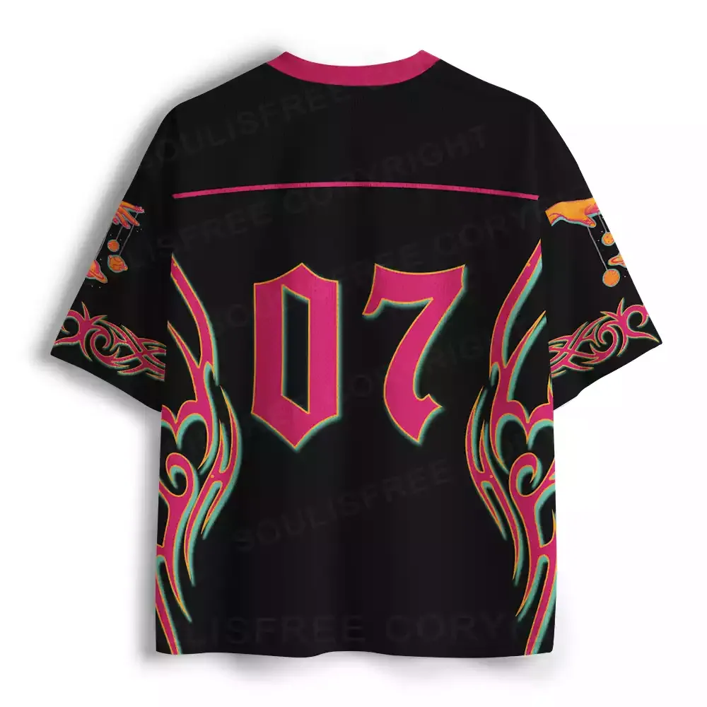 Astro Elevator Psychedelic Mesh Jersey