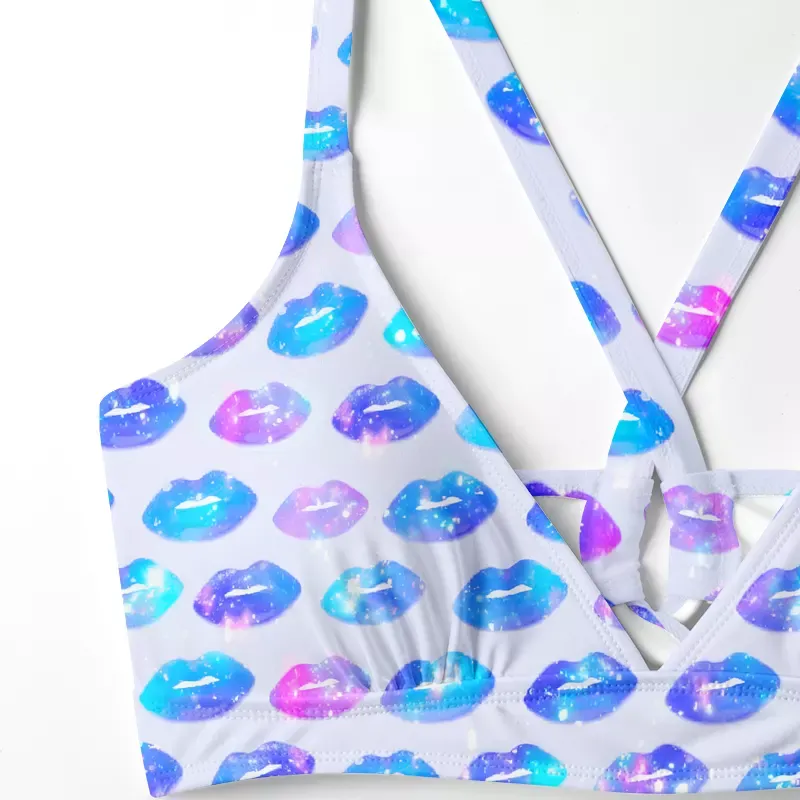 Soulisfree Dreamy Ombre Lip Kiss Glitch Cross Bikini