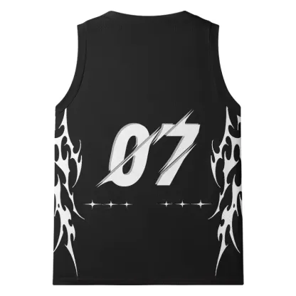 Soulisfree  Huh Cat Meme Mesh Tank