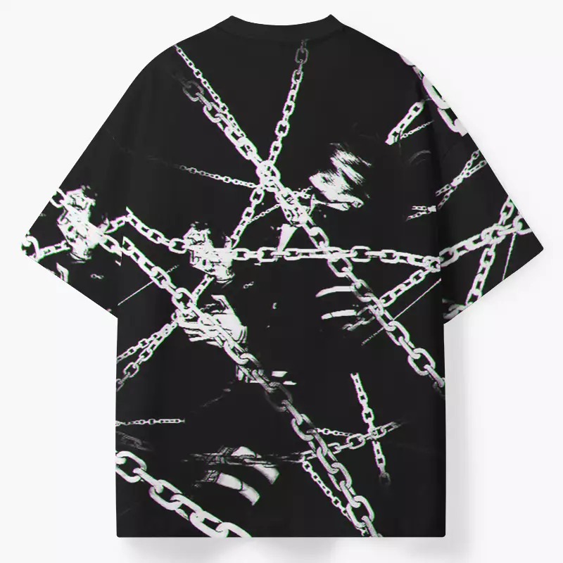 Soulisfree Restriction ECO‑PERF Graphic Tee