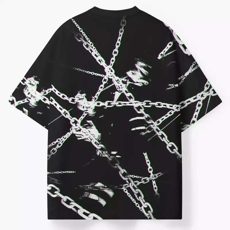 Soulisfree Restriction ECO‑PERF Graphic Tee