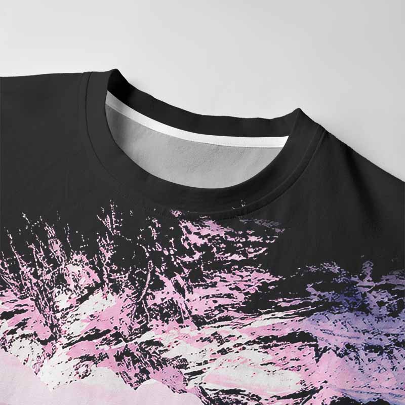 Soulisfree DISTANT HORIZON Long Sleeve Cotton Tee