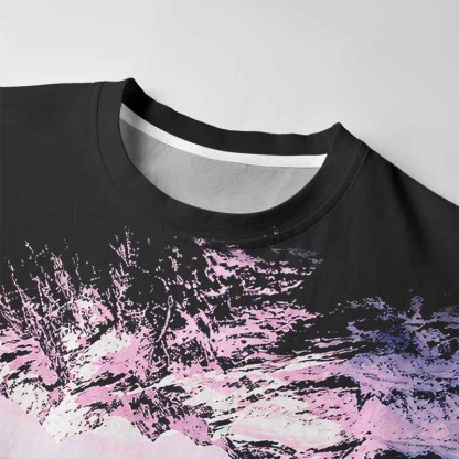Soulisfree DISTANT HORIZON Long Sleeve Cotton Tee