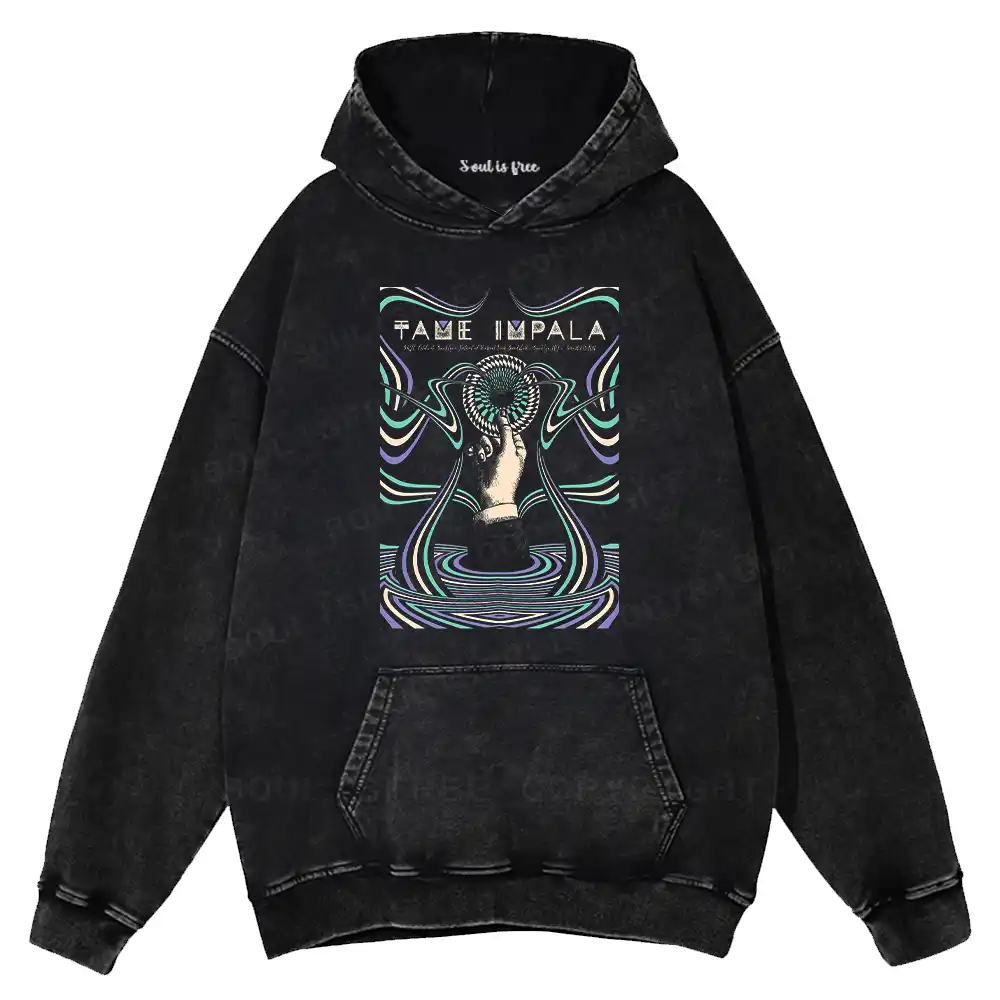 Tame Impala Washed Hoodie