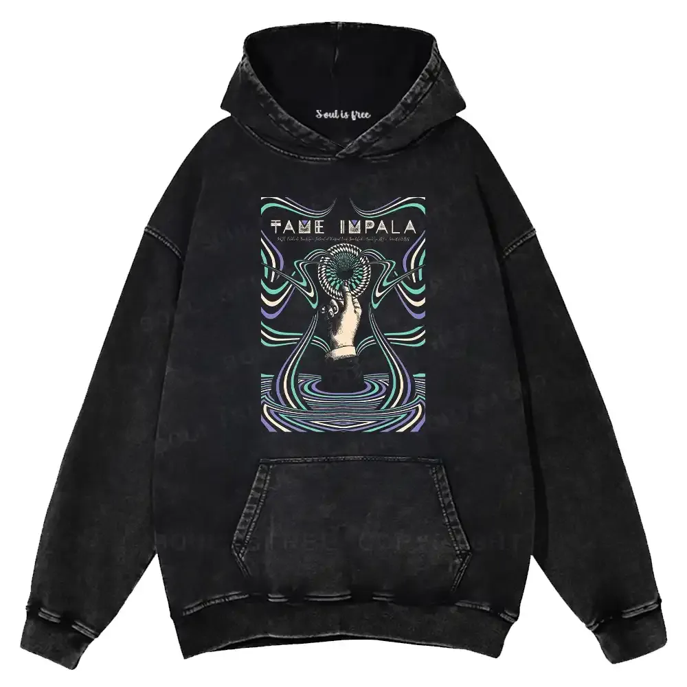 Tame Impala Washed Hoodie