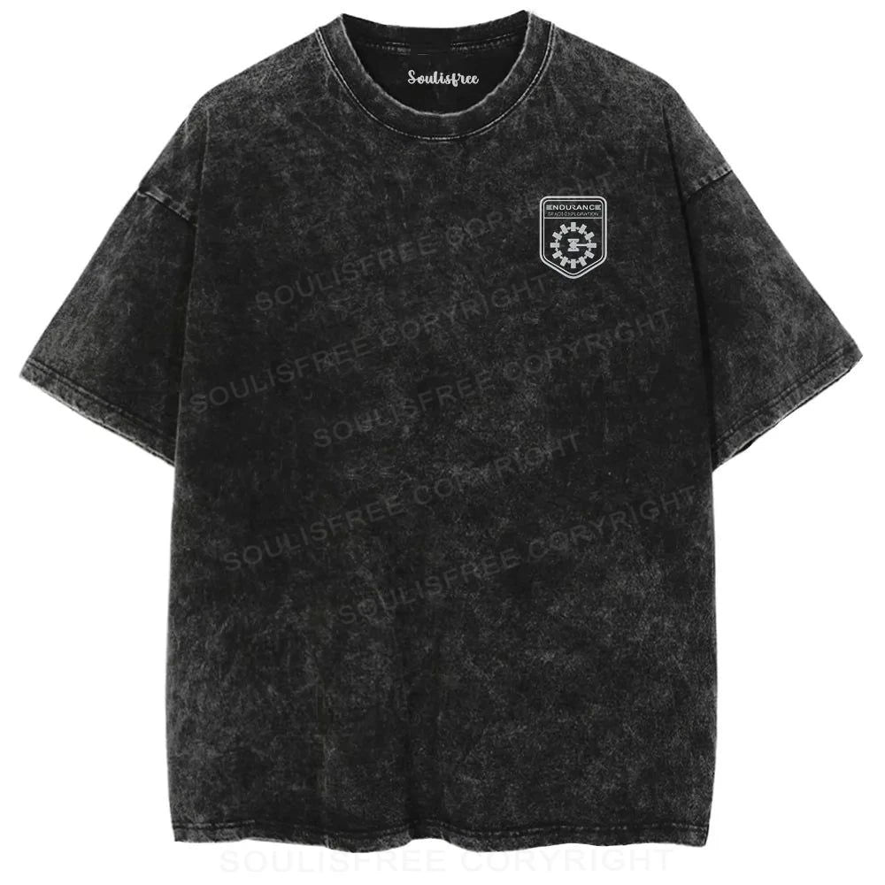 Gravity Loom Washed T-shirt