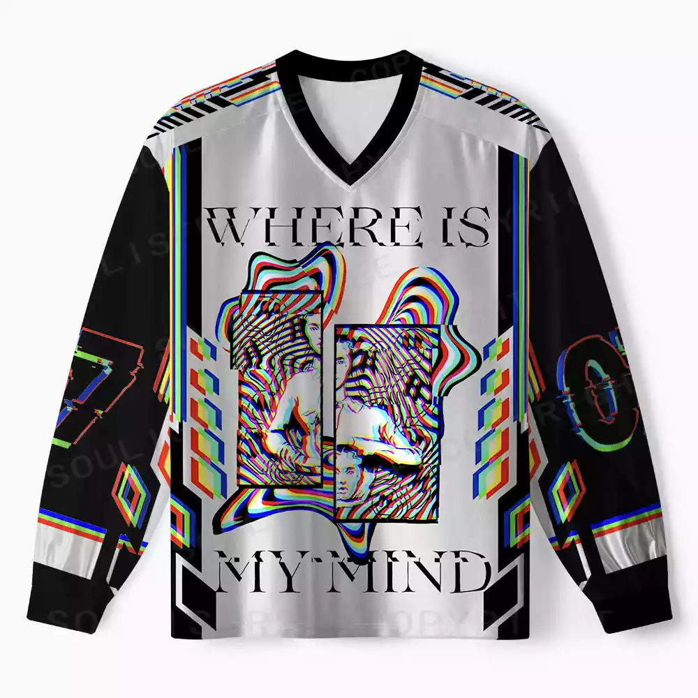 Mind Distortion Long Sleeve Jersey