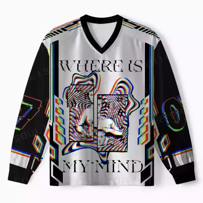 Mind Distortion Long Sleeve Jersey
