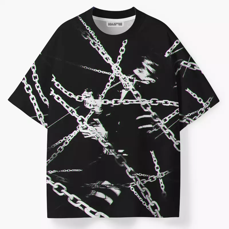 Soulisfree Restriction ECO‑PERF Graphic Tee