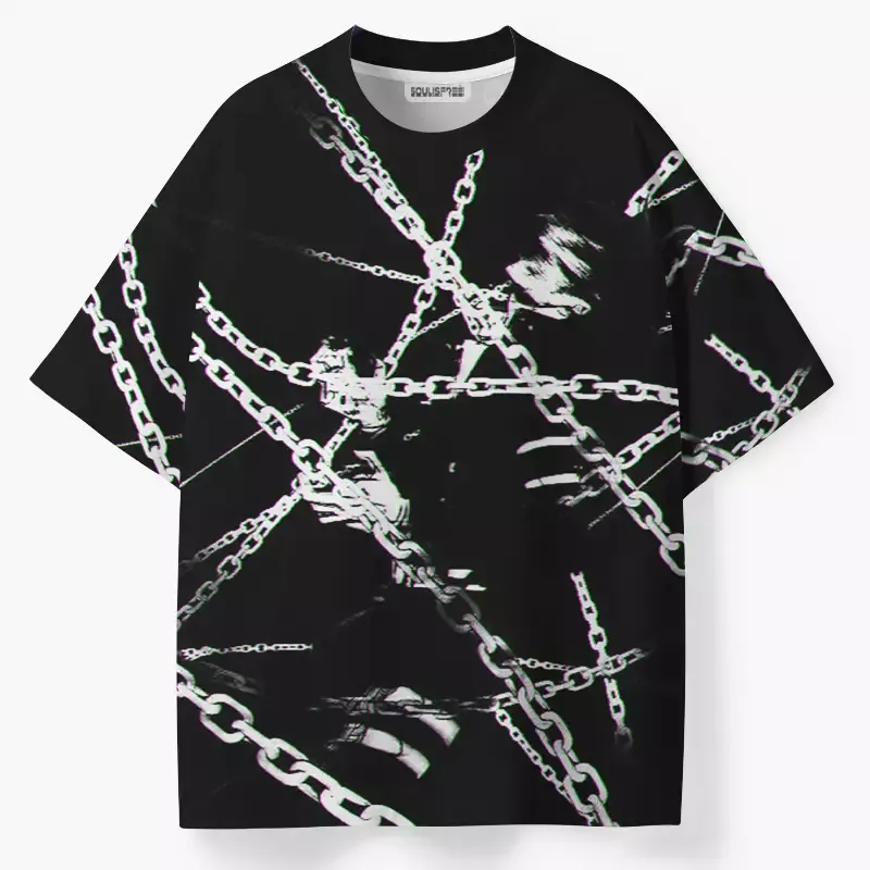 Soulisfree Restriction ECO‑PERF Graphic Tee