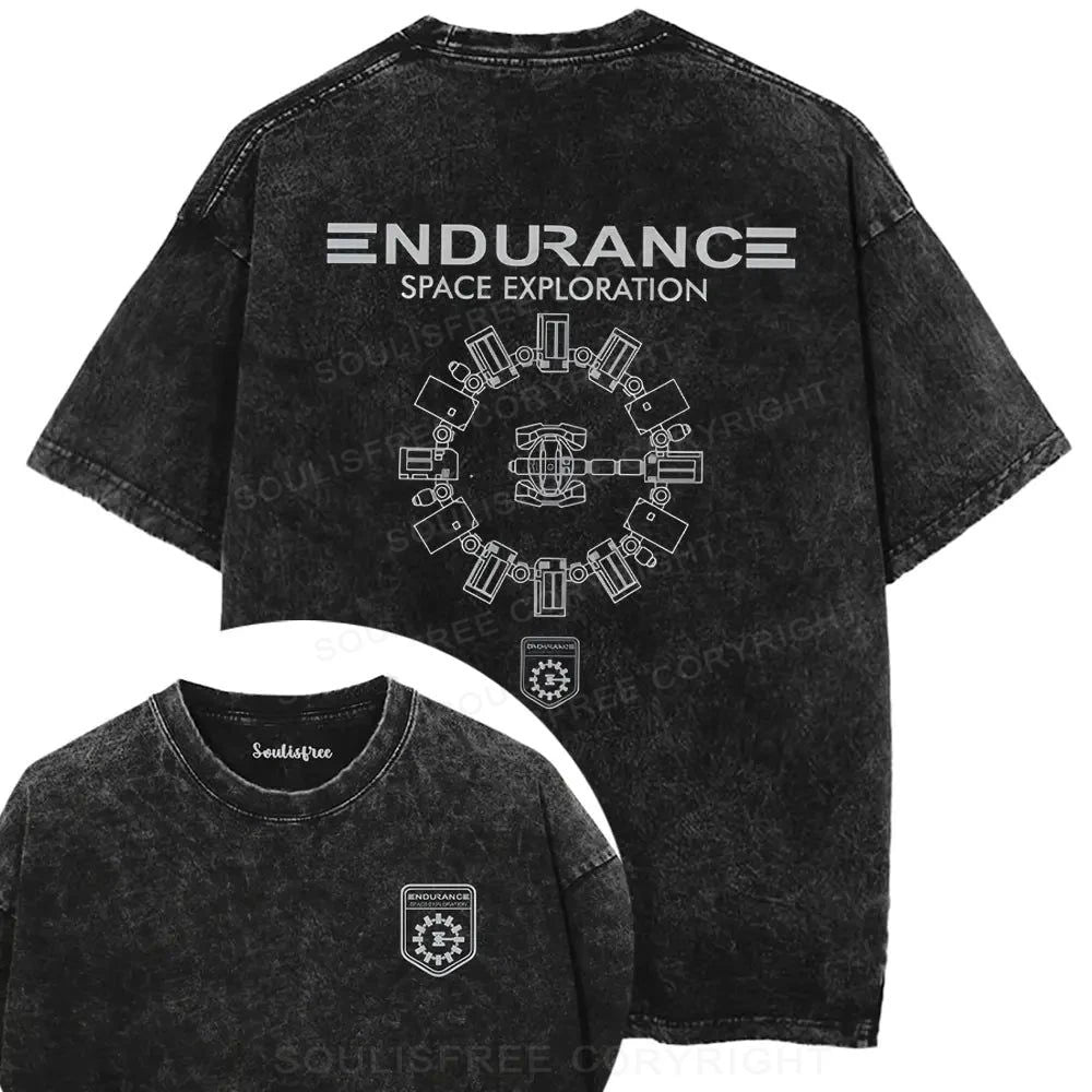 Gravity Loom Washed T-shirt