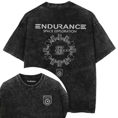 Gravity Loom Washed T-shirt