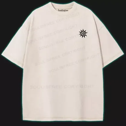 The Circle of Growth Washed T-shirt