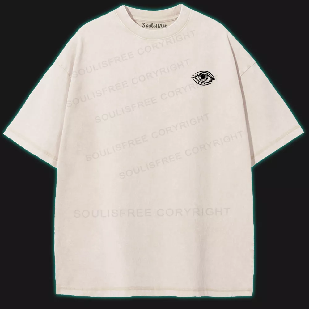 Psychedelic Hand Washed T-shirt