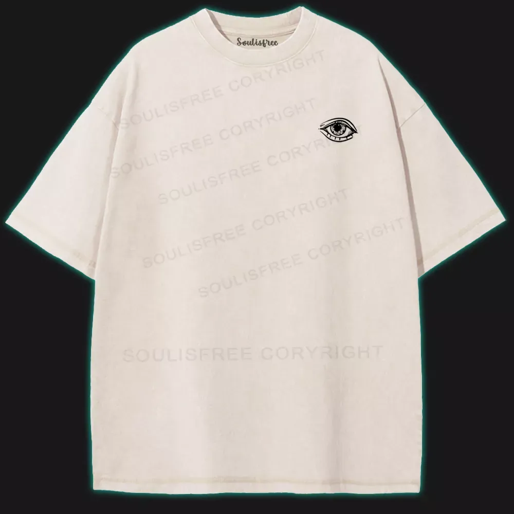 Psychedelic Hand Washed T-shirt