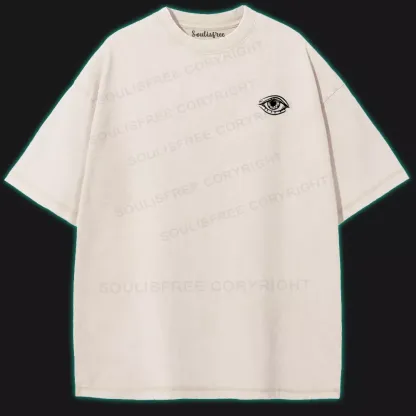 Psychedelic Hand Washed T-shirt