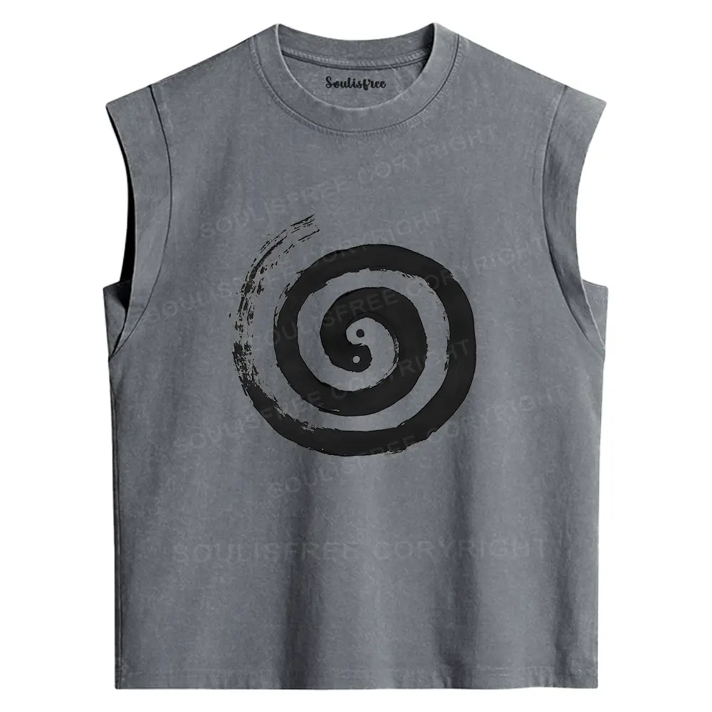 The Cycle Of Life Washed Tank
