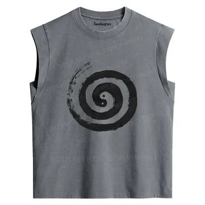 The Cycle Of Life Washed Tank