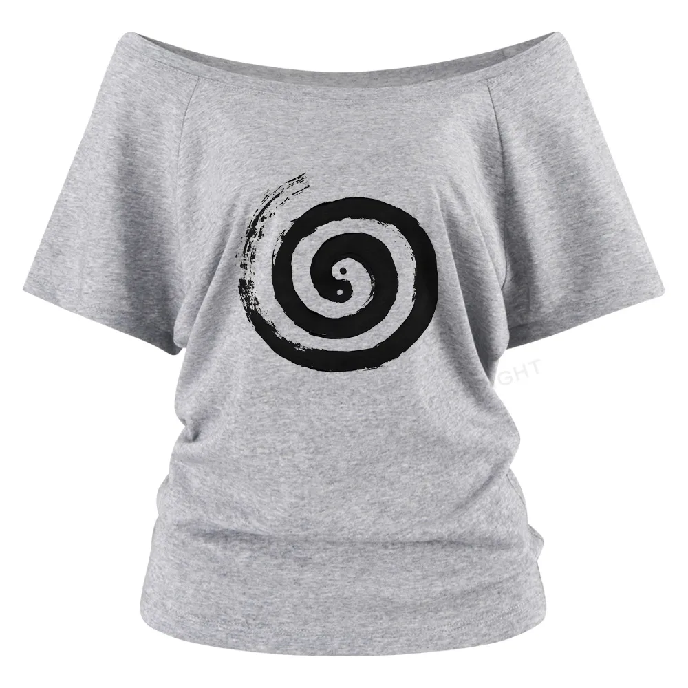 The Cycle Of Life Off Shoulder Top