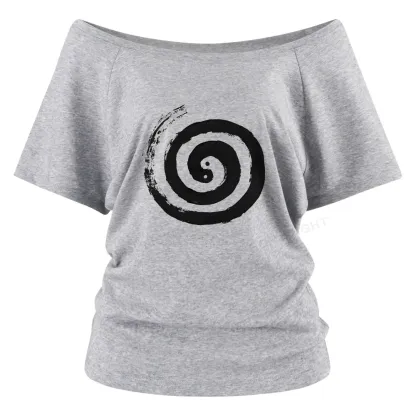 The Cycle Of Life Off Shoulder Top