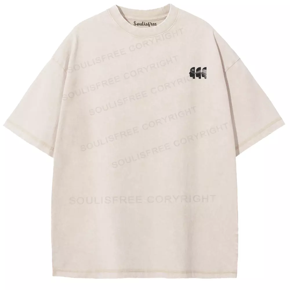 YOU CAN CHANGE YOUR MIND AT ANY GIVEN MOMENT Washed T-shirt