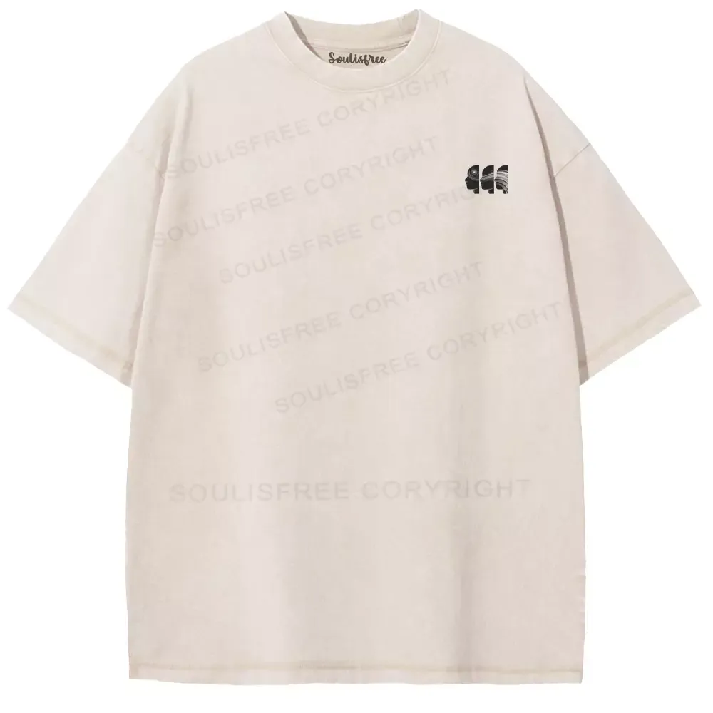 YOU CAN CHANGE YOUR MIND AT ANY GIVEN MOMENT Washed T-shirt