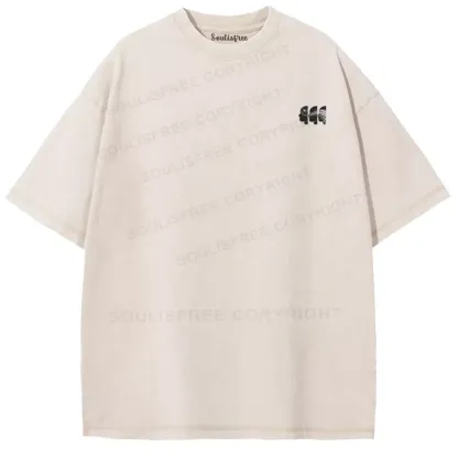 YOU CAN CHANGE YOUR MIND AT ANY GIVEN MOMENT Washed T-shirt