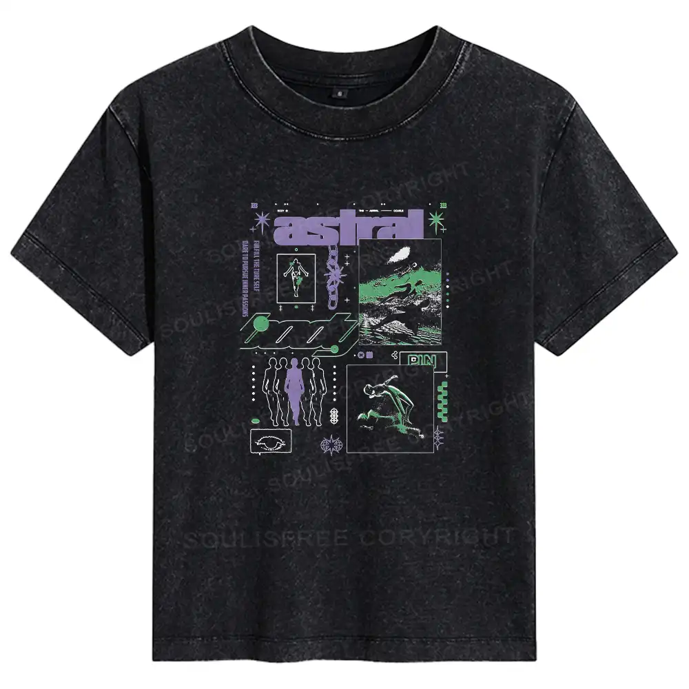 Be The Master Of Your Own Life Basic Washed T-shirt