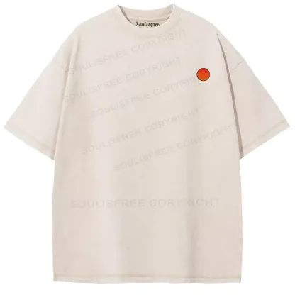 Day Desteroys The Nisht Washed T-shirt