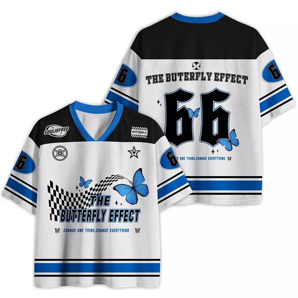 Chaos in Motion 1 Mesh Jersey