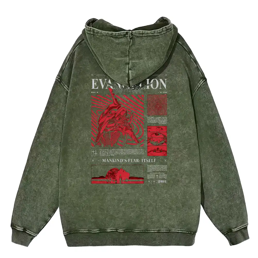 Human Fear: The Ego Washed Hoodie