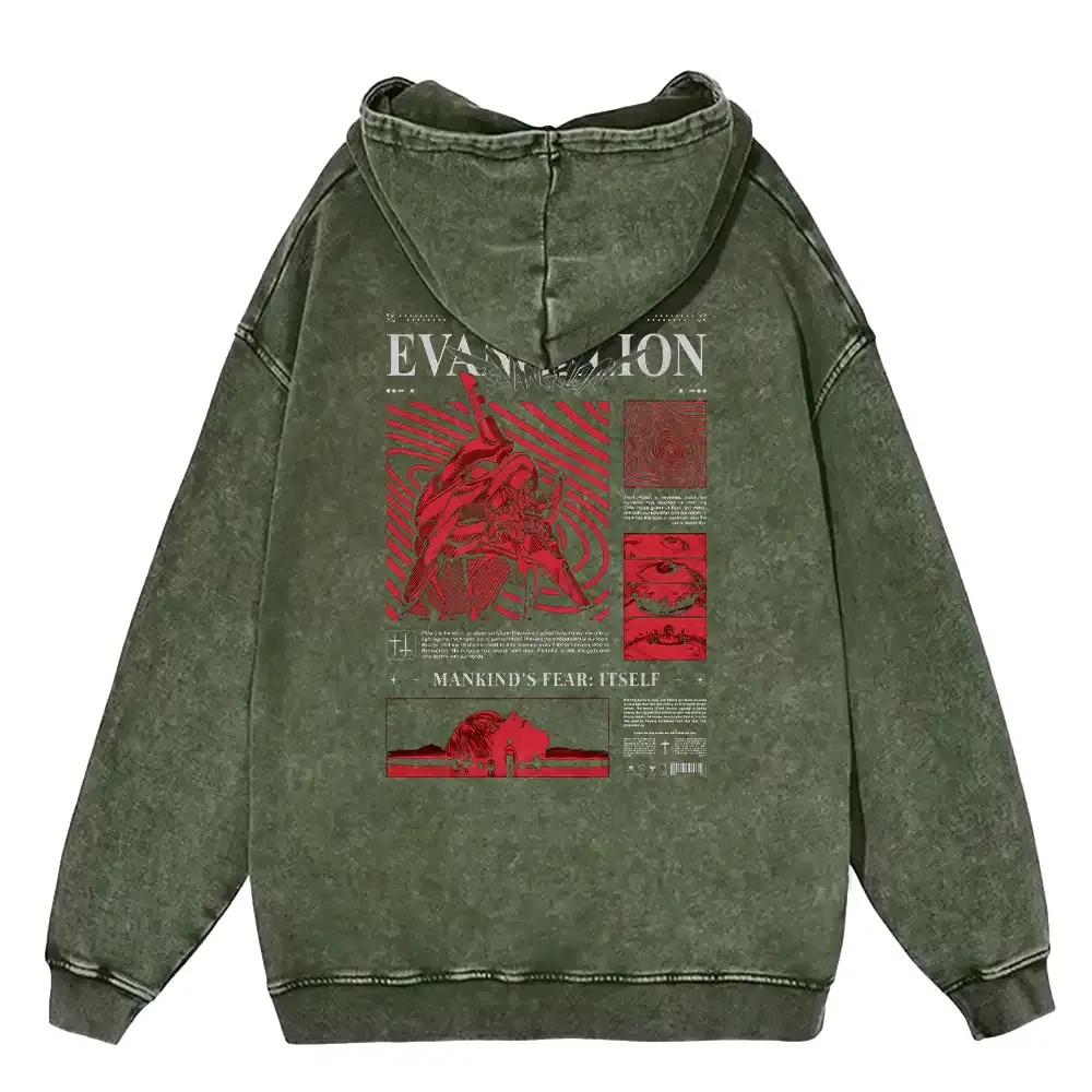 Human Fear: The Ego Washed Hoodie