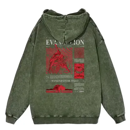 Human Fear: The Ego Washed Hoodie