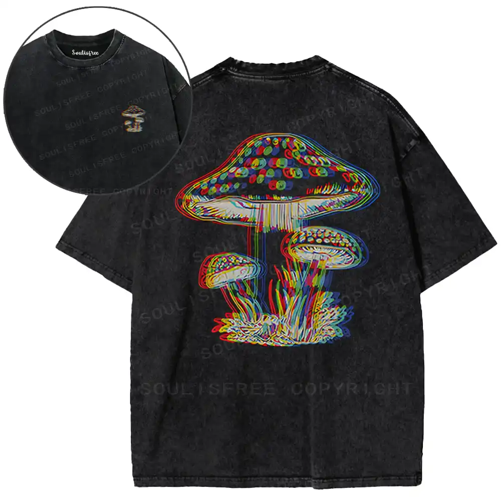 The Mind Bloom Washed T-shirt