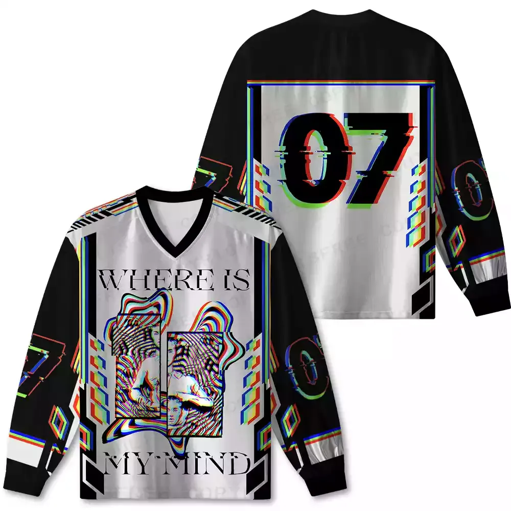 Mind Distortion Long Sleeve Jersey