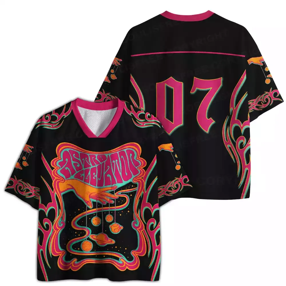 Astro Elevator Psychedelic Mesh Jersey